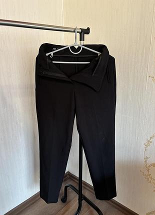 Жіночі чорні брюки / штани zara