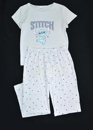 Пижама disney трикотаж хлопок 100% р.l
