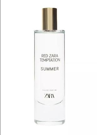 Парфуми духи zara red temptation summer