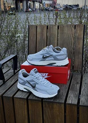 Кросівки nike initiator, сірі (сітка, літні) 0031-6