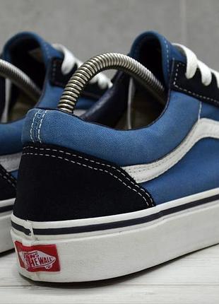 Vans old skool, оригінал кеди 4