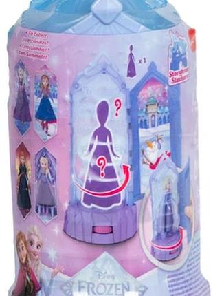 Іграшка-сюрприз лялька disney frozen «загадкова вежа» крижане серце