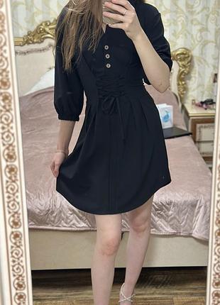 Сукня , чорна