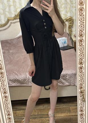 Сукня , чорна 2