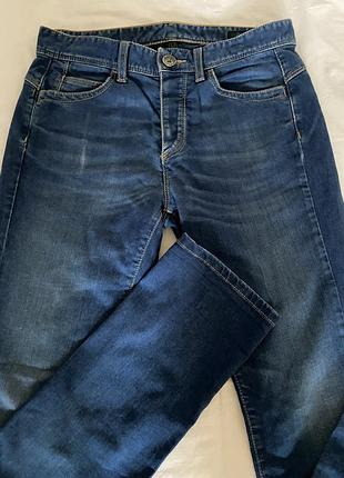 Джинси benetton jeans (оригінал), розмір w30, slim fit, стан ідеальний