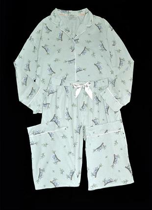 Пижама george трикотаж хлопок 100% р.4xl\5xl