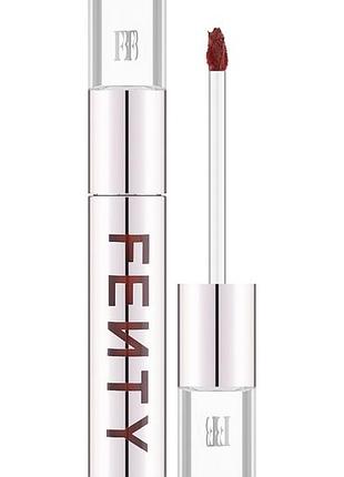 Fenty beauty icon velvet liquid lipstick жидкая губная помада оттенок красный 02 h.b.i.c