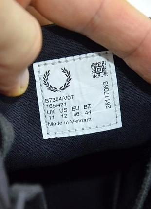 Fred perry, оригінал кеди 3
