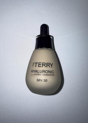 Знятість. повний флакон тональна основа by terry hyaluronic hydra foundation отенок 100n
