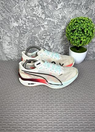 Puma hyrox nitro кроссовки 40 размер профессиональные беговые бежевые
