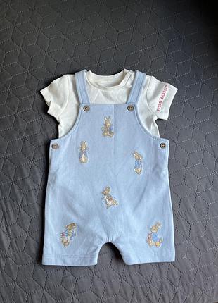 Комплект ромпер та боді від jo jo maaman bebe