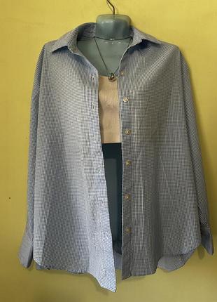 Сорочка в клітку