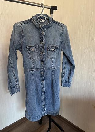 Жіноча джинсова сукня levi’s 😍
