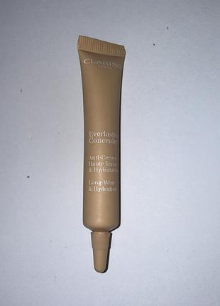 Консилер clarins everlasting concealer 00 very light  полный