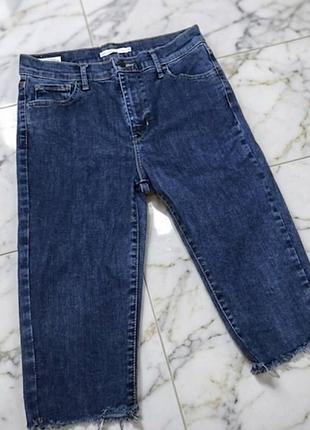 Женские шорты длинные бренд levi's оригинал