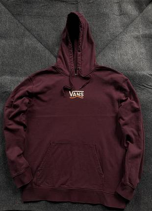Худі кофта венс vans 2