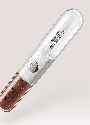 Жидкая помада kiko milano unlimited double touch -156 dusk gleams (000247-156)