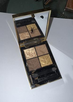 Палетка теней для век yves saint laurent couture mini clutch eyeshadow palette 800 оттенок