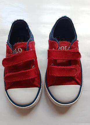 Кеди polo ralph lauren