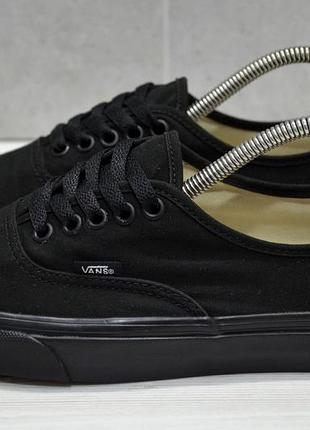 Vans authentic, оригінал кеди 6