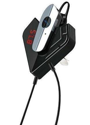 Bluetooth fm модулятор для автомобіля fm v11 bt, перехідник в машину для музики блютуз трансмітер ya-10