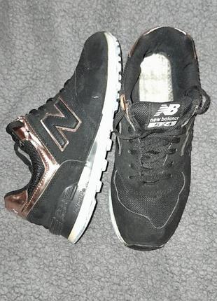 Унисекс кроссовки замшевые new balance 574