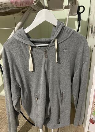 Зіпка сіра жіноча nike