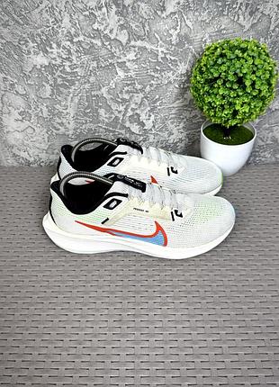 Nike pegasus 40 running кроссовки 42 размер беговые белые