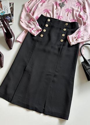 Спідниця міді massimo dutti.