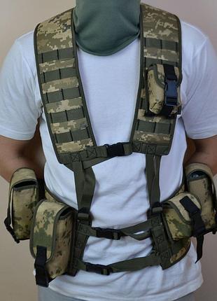 Підсумок під гранату з кордури піксель molle для гранати тактичний ly-47