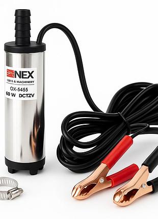 Перекачка топлива из бака, помпа для дизеля и воды 12v, портативный насос для дизеля 12v lf-54