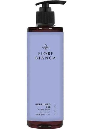 Гель для душу 400мл парфумований pastel essence azure dew тм fiore bianca