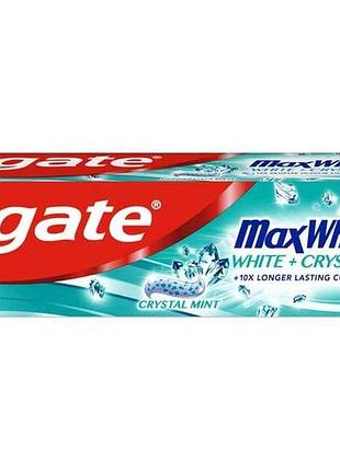 Зубна паста 125мл max white кришталева мята тм colgate