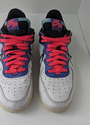 Кросівки nike air force 1 react white 2