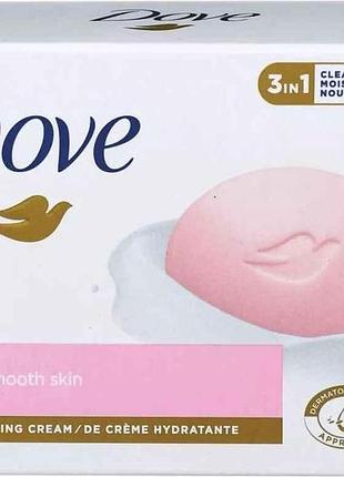 Крем-мыло 90г рожевая ножность тм dove