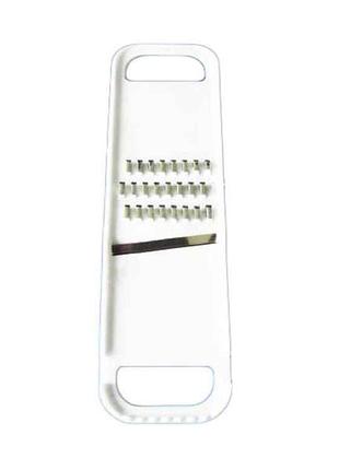 Терка для корейской моркови 8х27см vt6-19321 тм vitol