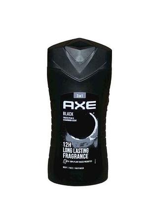 Гель для душу 250мл блек тм axe