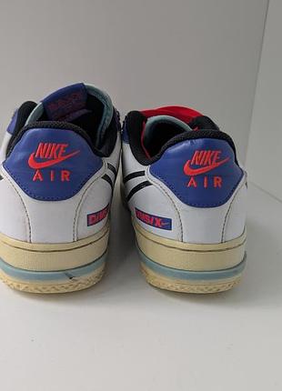 Кросівки nike air force 1 react white 4