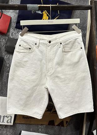 Шорти чоловічі джинсові oklahoma strongest denim jeans молочний s