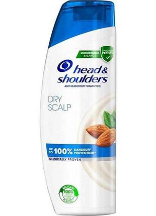 Шампунь против перхоти увлажняющий уход 400 мл тм head shoulders