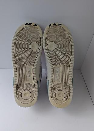 Кросівки nike air force 1 react white 5