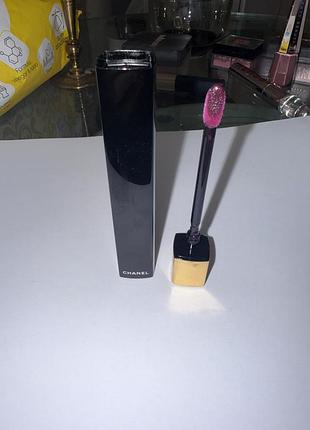 Chanel rouge allure gloss тон 21 (distinction) блеск для губ с оттенком оригинал