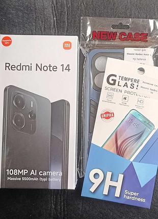 Redmi note 14 (8/128gb) nfc global version