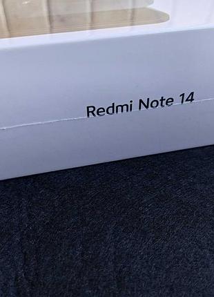 Redmi note 14 (8/128gb) nfc global version 3