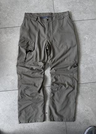 Чоловічі утеплені штани jack wolfskin