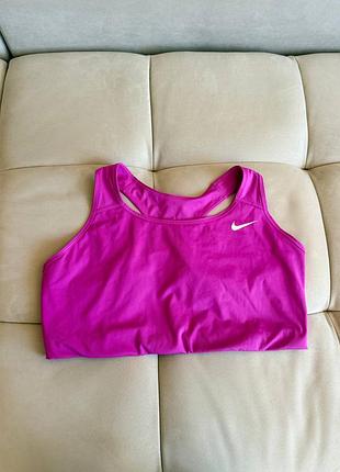 Жіночий спортивний топ nike 3xl фуксія жіночий топ для занять спортом