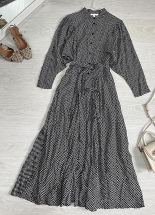 Неймовірна сукня сорочка під пояс h&m