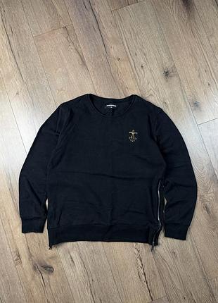 Чоловічий світшот dsquared2 size xl / кофта дсваред з замками
