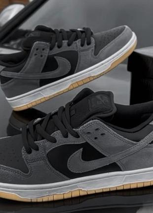 Літній розпродаж!!! nike sb dunk black grey