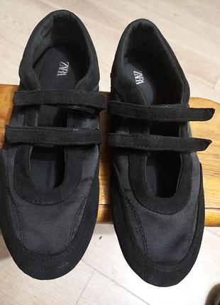 Балетки zara, розмір 37